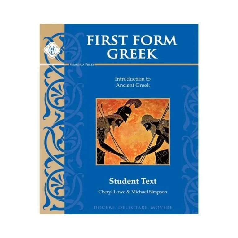 First Form Greek student text