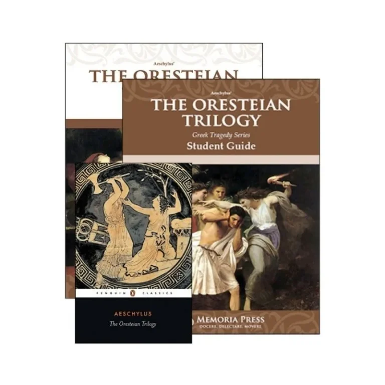 oresteian trilogy set