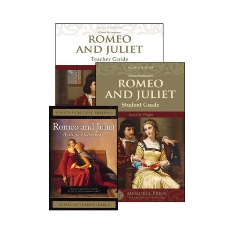 romeo and juliet set