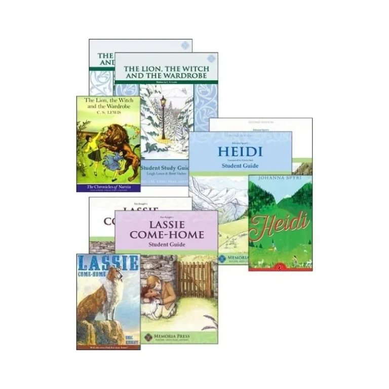 5th Grade Lit Guides with Novels