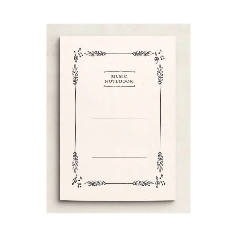 BFB Music Notebook