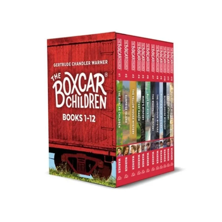 Boxcar Box Set