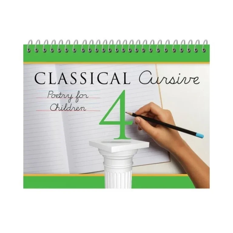 Classical Cursive Book 4 Poetry