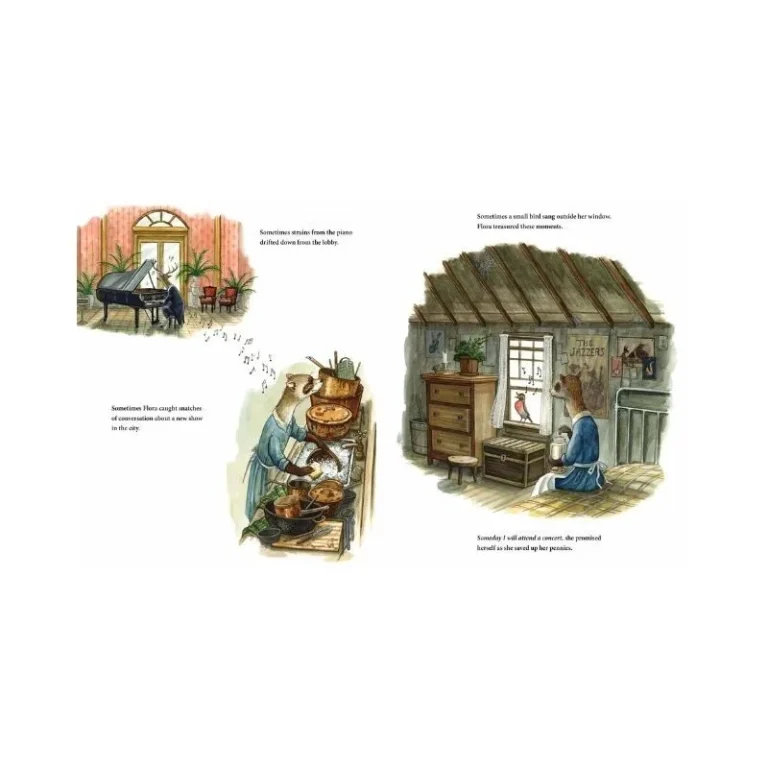 Flora and the Jazzers