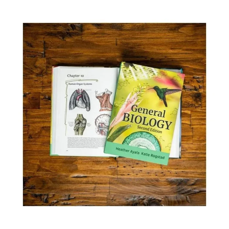 General Biology Textbook 2nd Ed