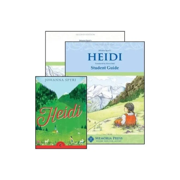 Heidi Set 2nd Ed