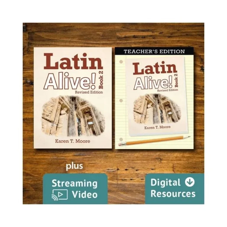 Latin Alive! Book 2 Revised Program