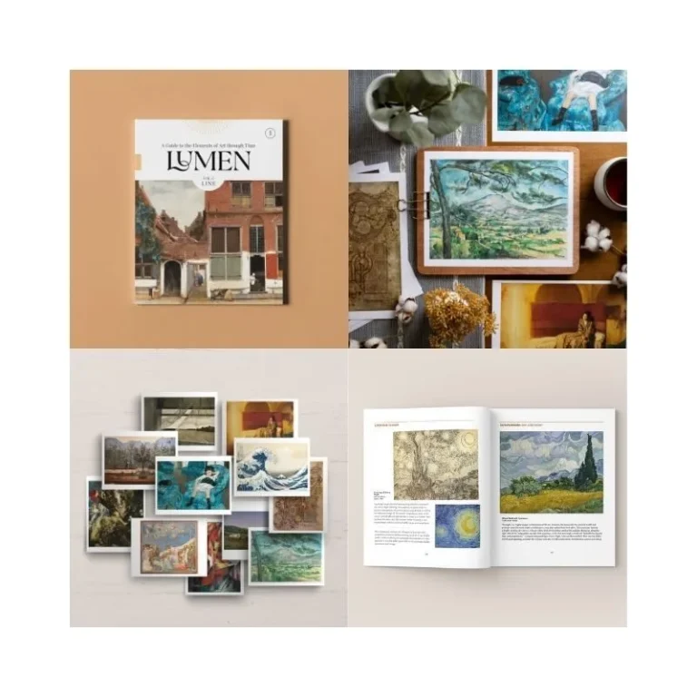 Lumen Vol 1 Book and Prints