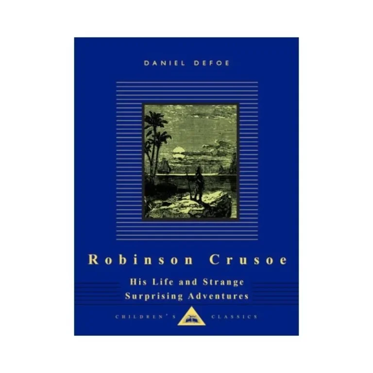 Robinson Crusoe HC