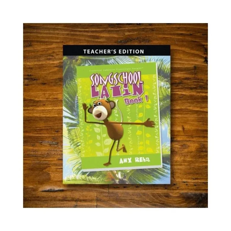 Song School Latin Book 1 Teacher Vertical