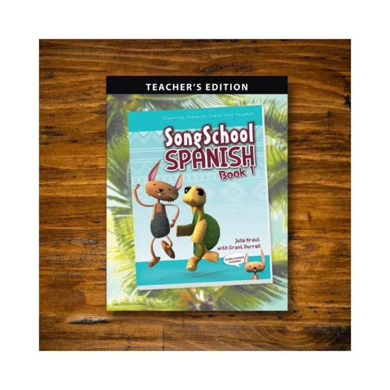 Song School Spanish 1 TG Veritcal