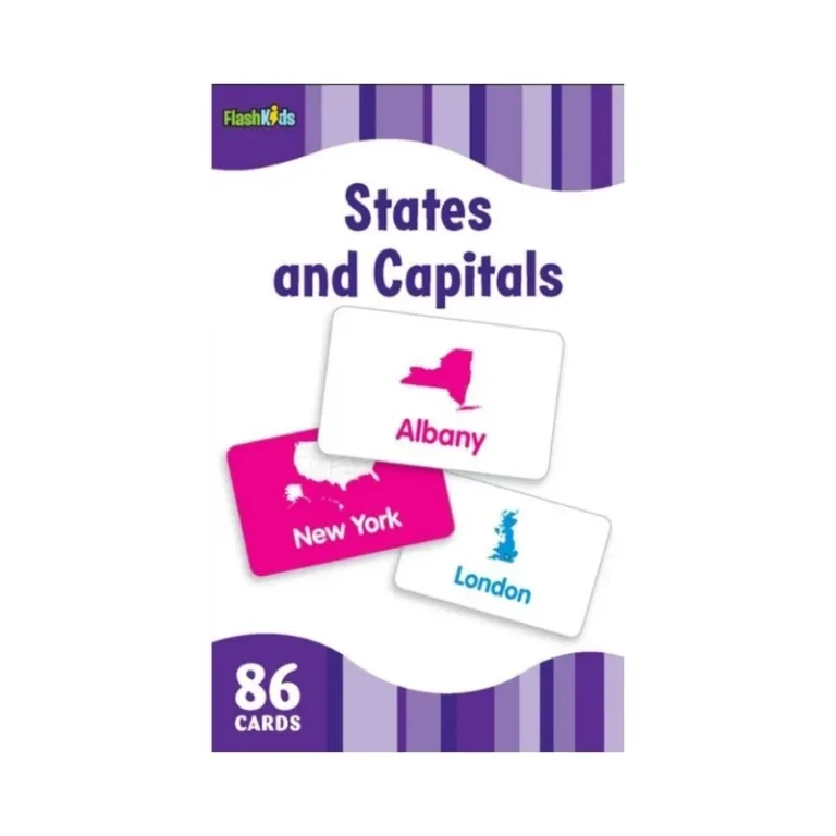 States and Capitals flashcards