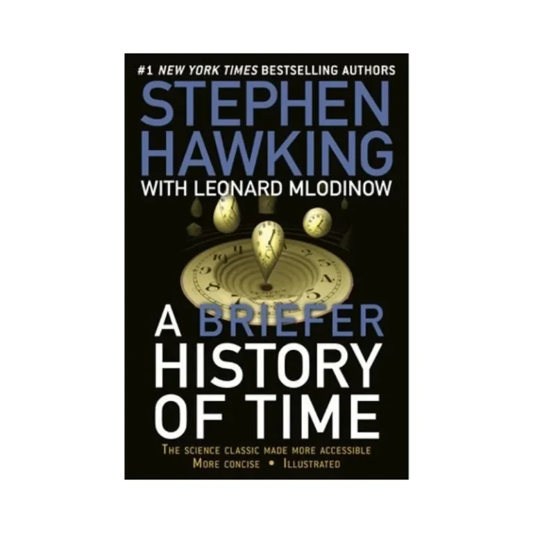 Briefer History of Time PB