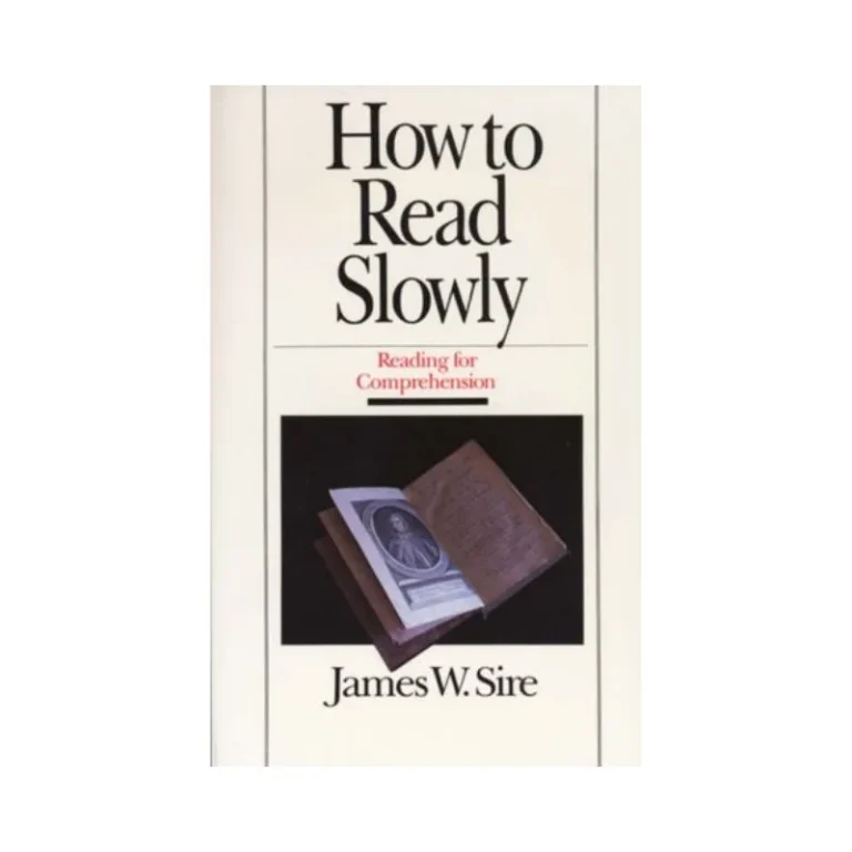How to Read Slowly