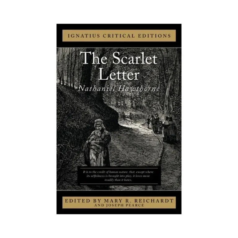 Scarlet Letter Ignatius