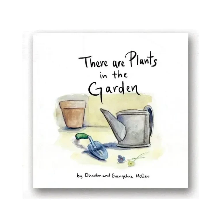 There are Plants in the Garden LBP