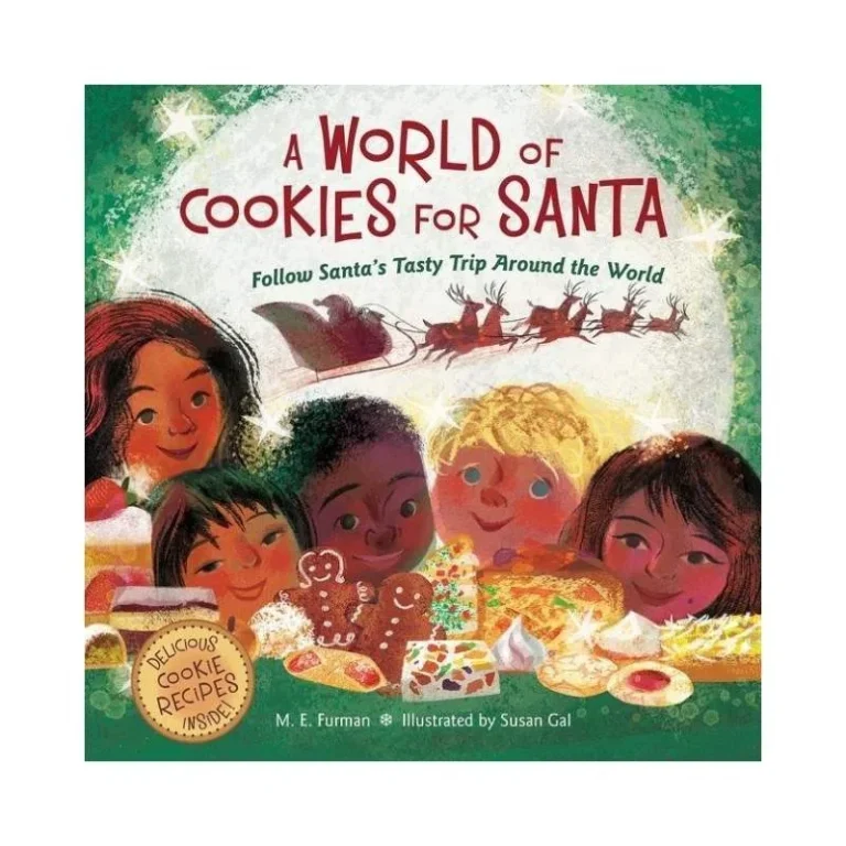 A World of Cookies for Santa