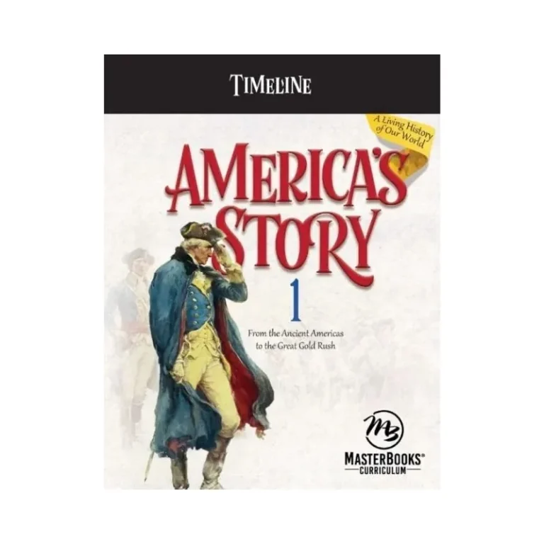America's Story #1 Timeline