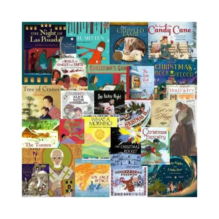 Around the World Picture Book Bundle