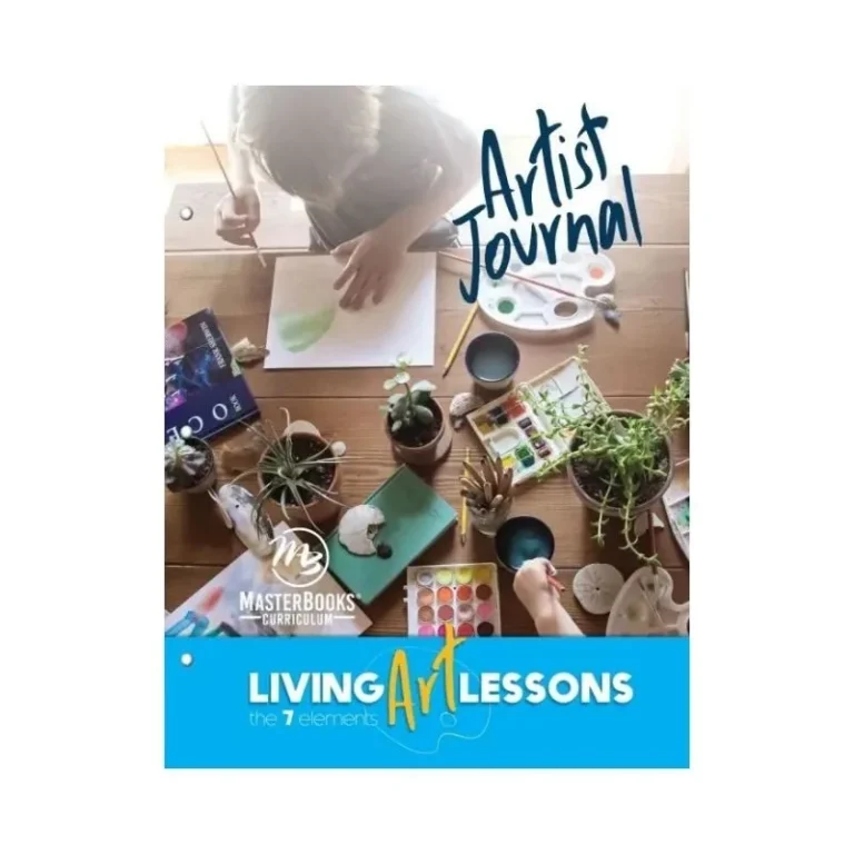 Living Art lessons journals