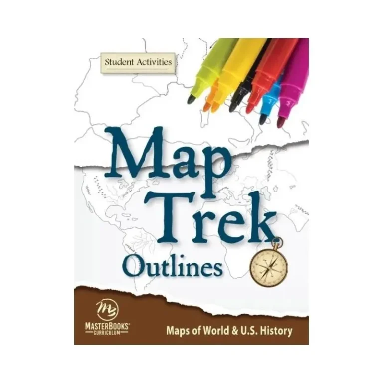 Map Trek outlines
