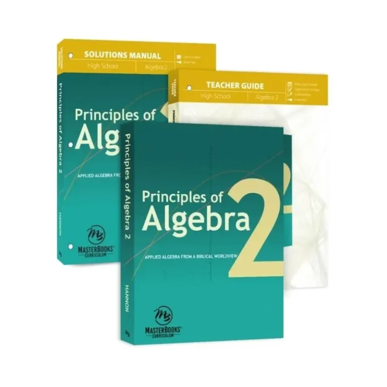 Principles of Algebra 2 Set