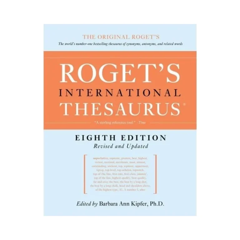 Roget's International Thesuarus