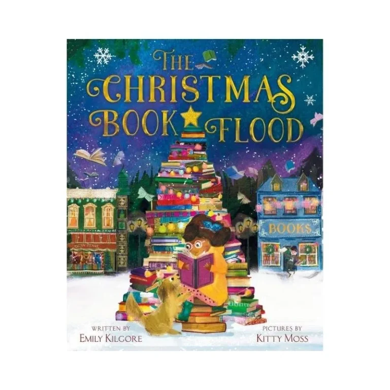 The Christmas Book Flood