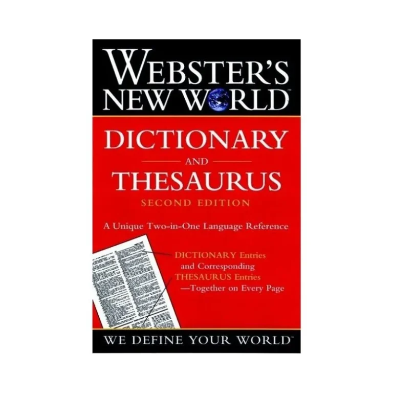 Websters Dictionary
