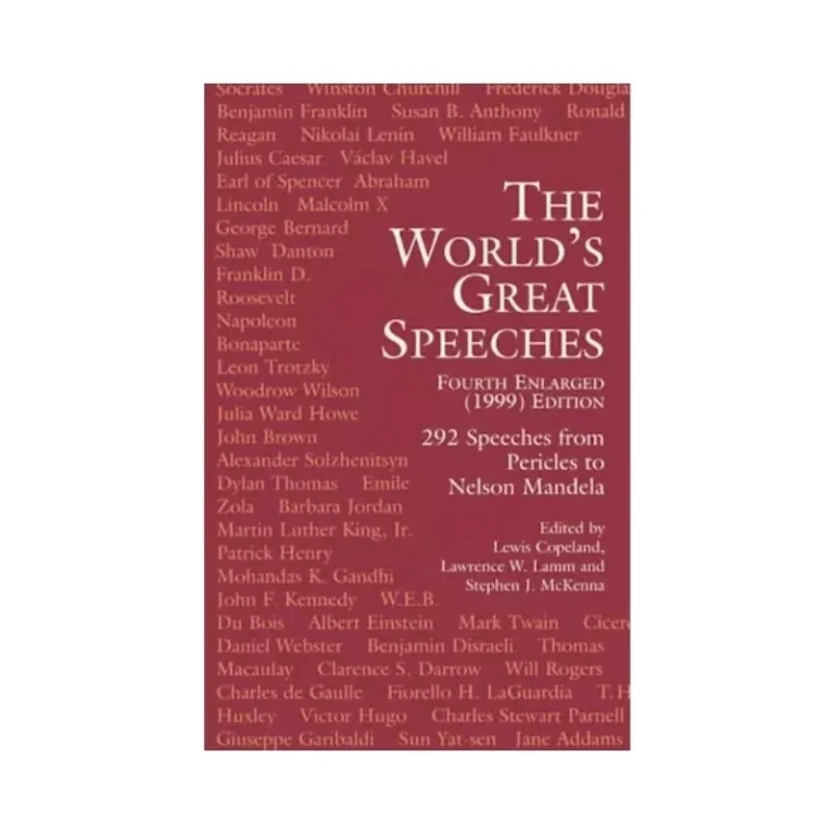 Worlds Great Speeches