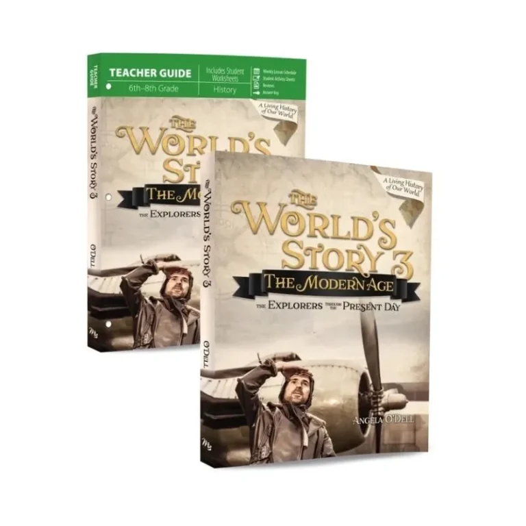 World's Story 3 set