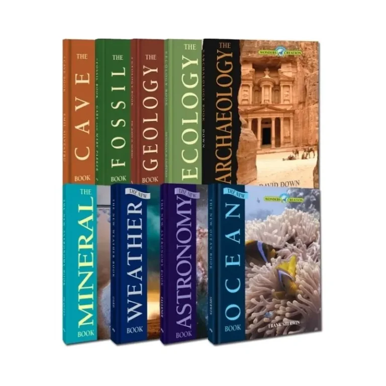 wonders of creation set