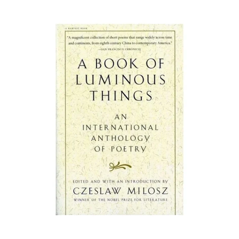 A Book of Luminous things