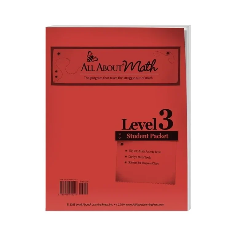 AAM Level 3 Student Packet
