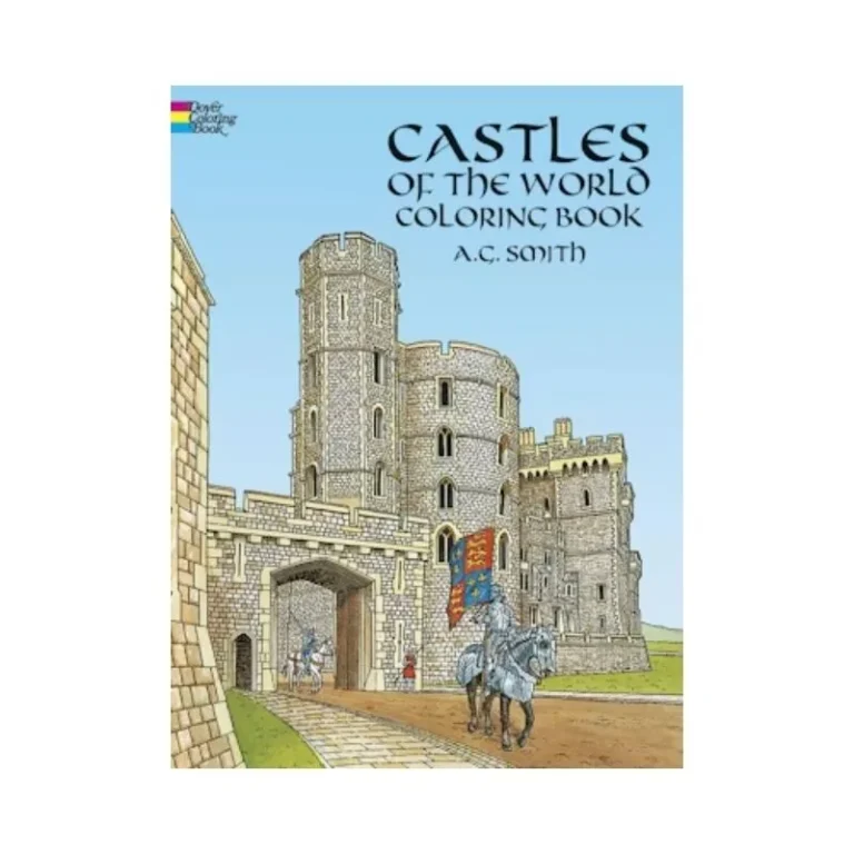 Castles Around the World Coloing