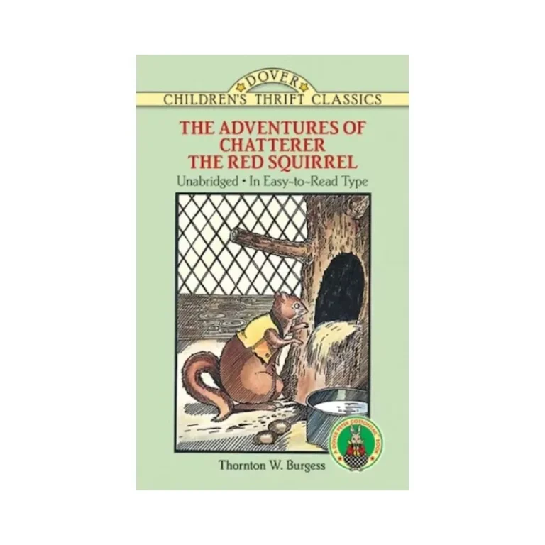 Chatterer the Squirrel