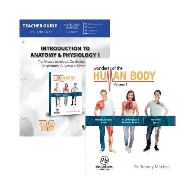 Intro Anatomy Vol 1 Set