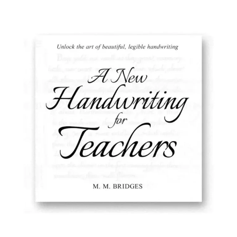 New Handwriting for Teachers