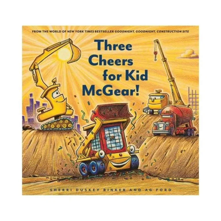 Three Cheers for Kid McGear