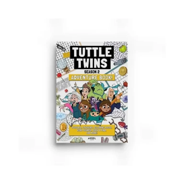 Tuttle Twins Activity Seaosn 2