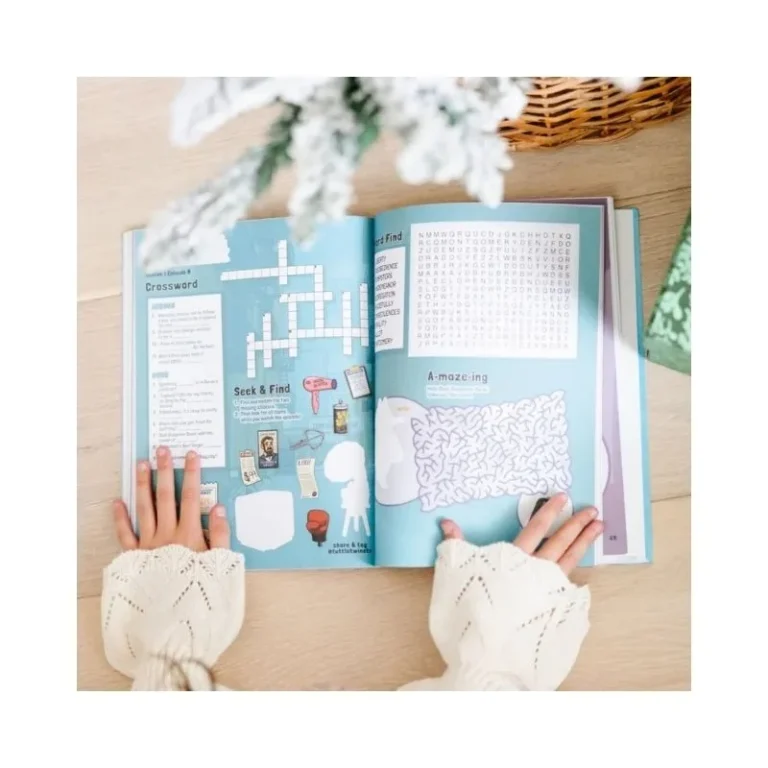 Tuttle Twins Season 1 Activity Book