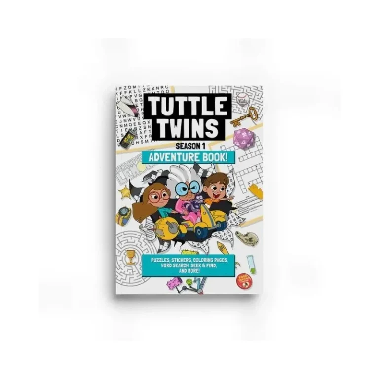 Tuttle Twins Season 1 Activity Book