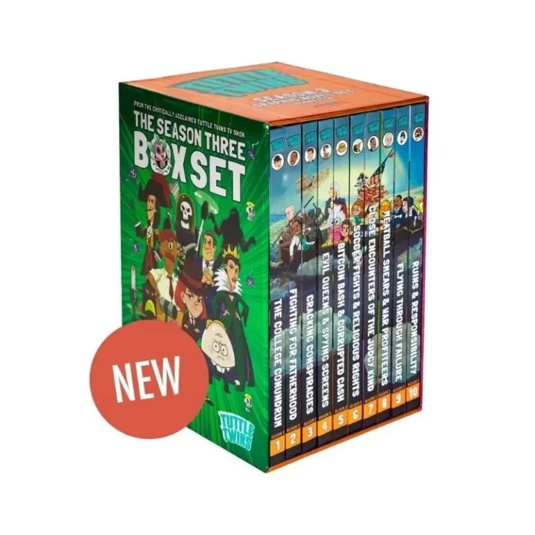 Tuttle Twins Season 3