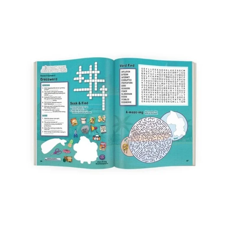 Tuttle Twins Season 3 Activity