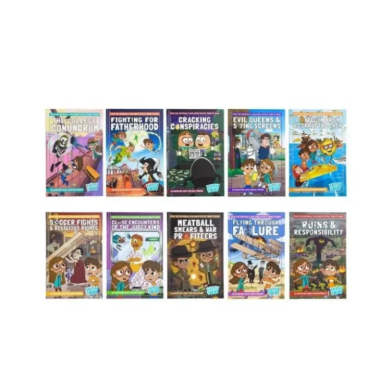 Tuttle Twins Season 3