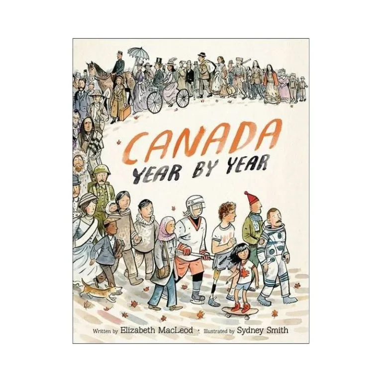 Canada Year by Year HC