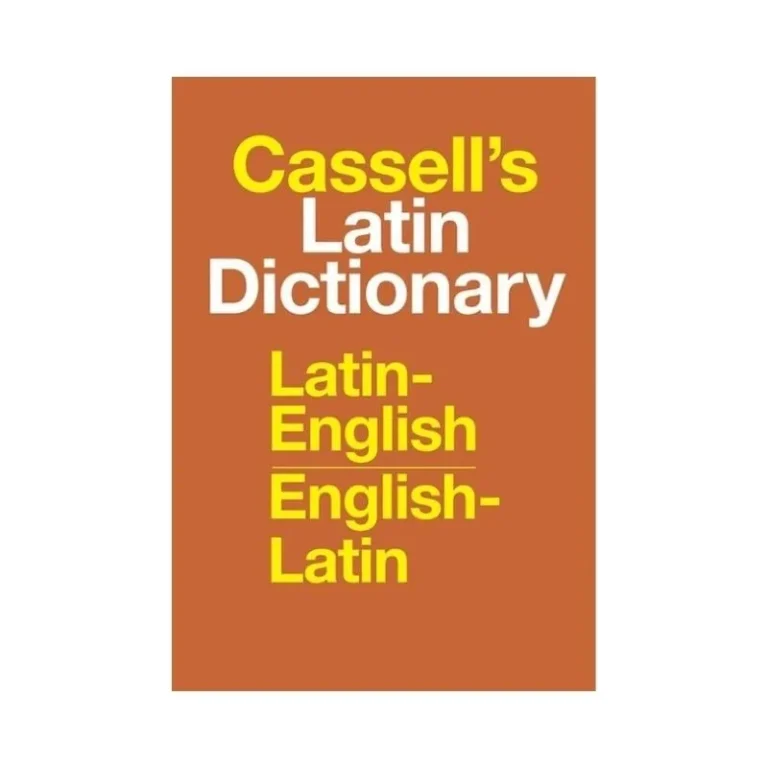 Cassell's Latin Dictionary