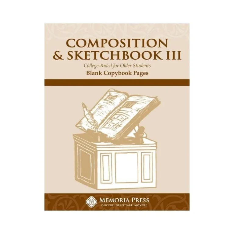 Composition Sketchbook 3