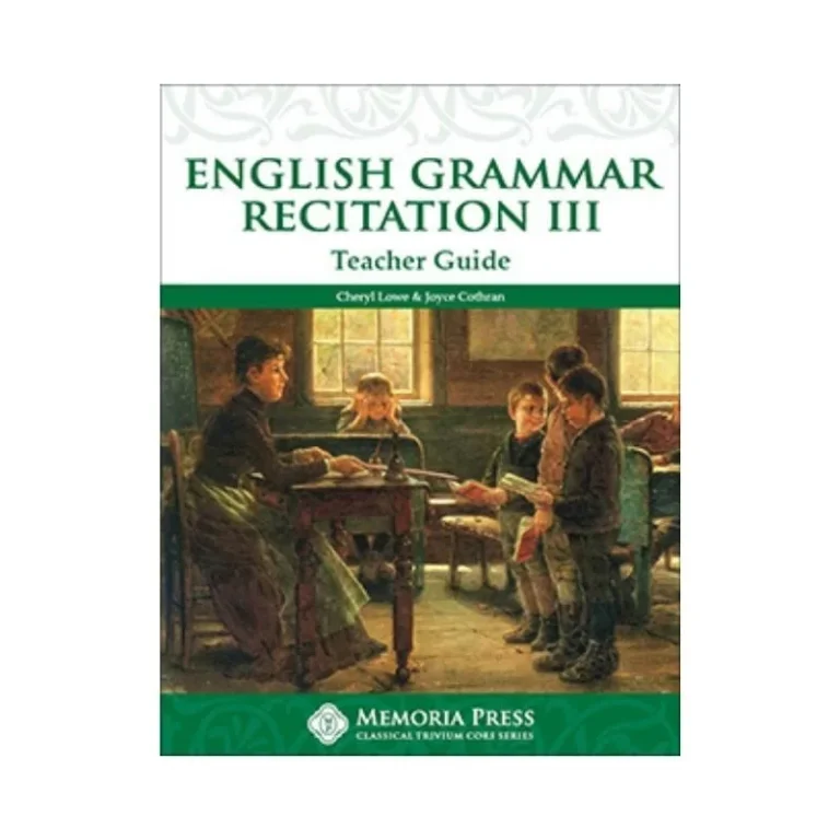 English Grammar Recitation III