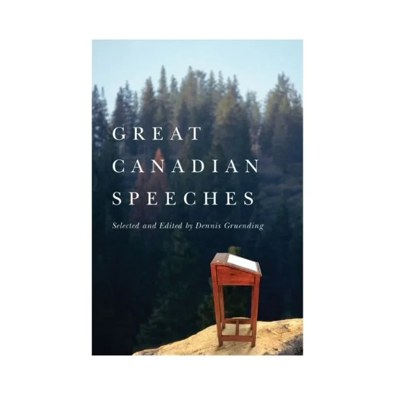 Great Canadian Speeches